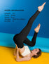 High Waisted Tummy Control Leggings-Yoga-Pants with Pockets Leggings for Women Workout Squat Proof Tights